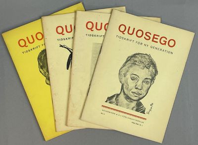 Quosego. Tidskrift för ny generation. N:o [1]-4.…