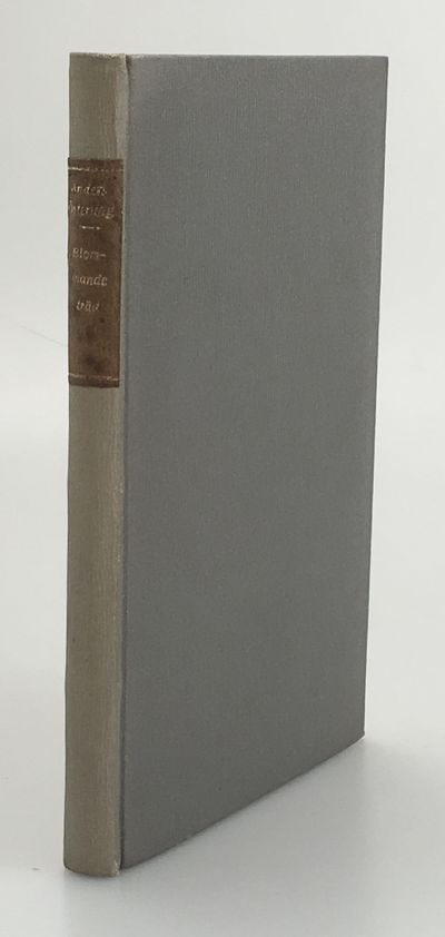 Blommande träd. Dikter 1907-1910. [Utg. av]…