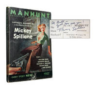 image of MANHUNT (January 1953, Vol. 1, No. 1)