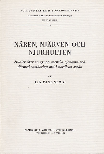 Nären, Njärven och Njurhulten. Studier över en…