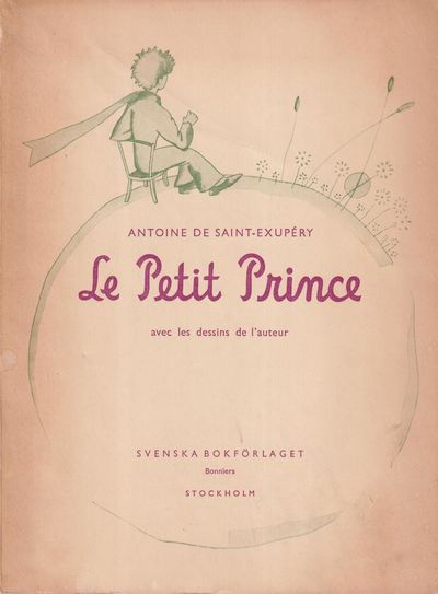 Le petit prince avec les dessins de l'auteur.…