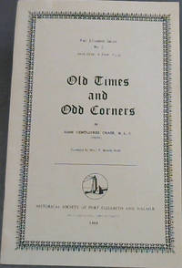 image of Old Times and Odd Corners (Port Elizabeth Series)