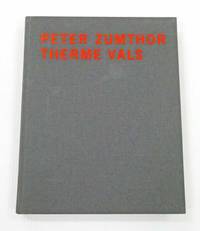 cover of Peter Zumthor Therme Vals (English Language Edition)