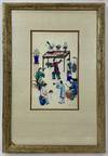 QING DYNASTY STYLE CHINESE PAINTING OF MUSICIANS