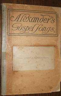 cover of Alexander's Gospel Songs