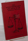 The Justice Department and abuse of the judicial system