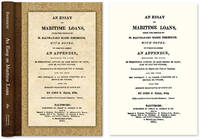 An Essay on Maritime Loans, From the French With Notes: To Which is.. by Balthazard-Marie; John E. Hall (trans Emerigon - First edition - 2011 - from The Lawbook Exchange Ltd (SKU: 38145)