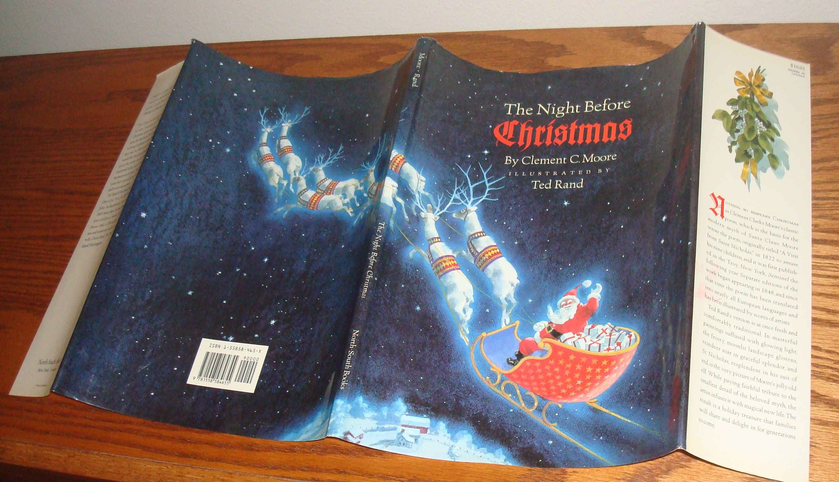 The Night Before Christmas by Clement C. Moore | Hardcover