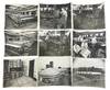 Textile Industry, 18 Scenes of Tool Rooms, Labor, and Mid-Century Machinery in Reading, Pennsylvania Photo Archive c. 1945