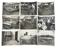 Textile Industry, 18 Scenes of Tool Rooms, Labor, and Mid-Century Machinery in Reading, Pennsylvania Photo Archive c. 1945