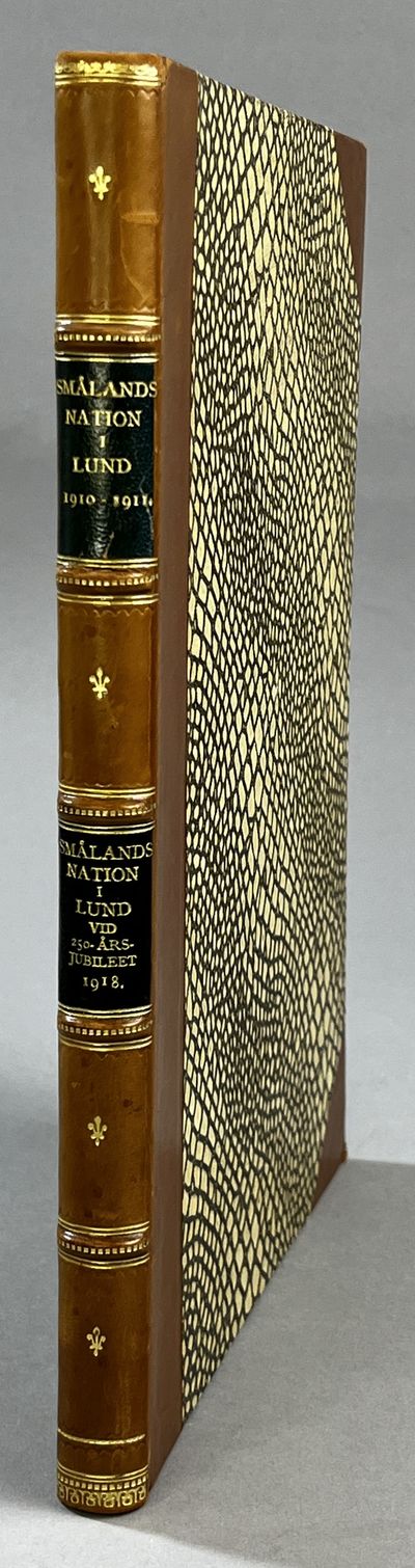 Smålands nation i Lund läsåret 1910-1911. [bunden…