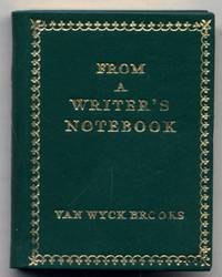 image of From a Writer's Notebook