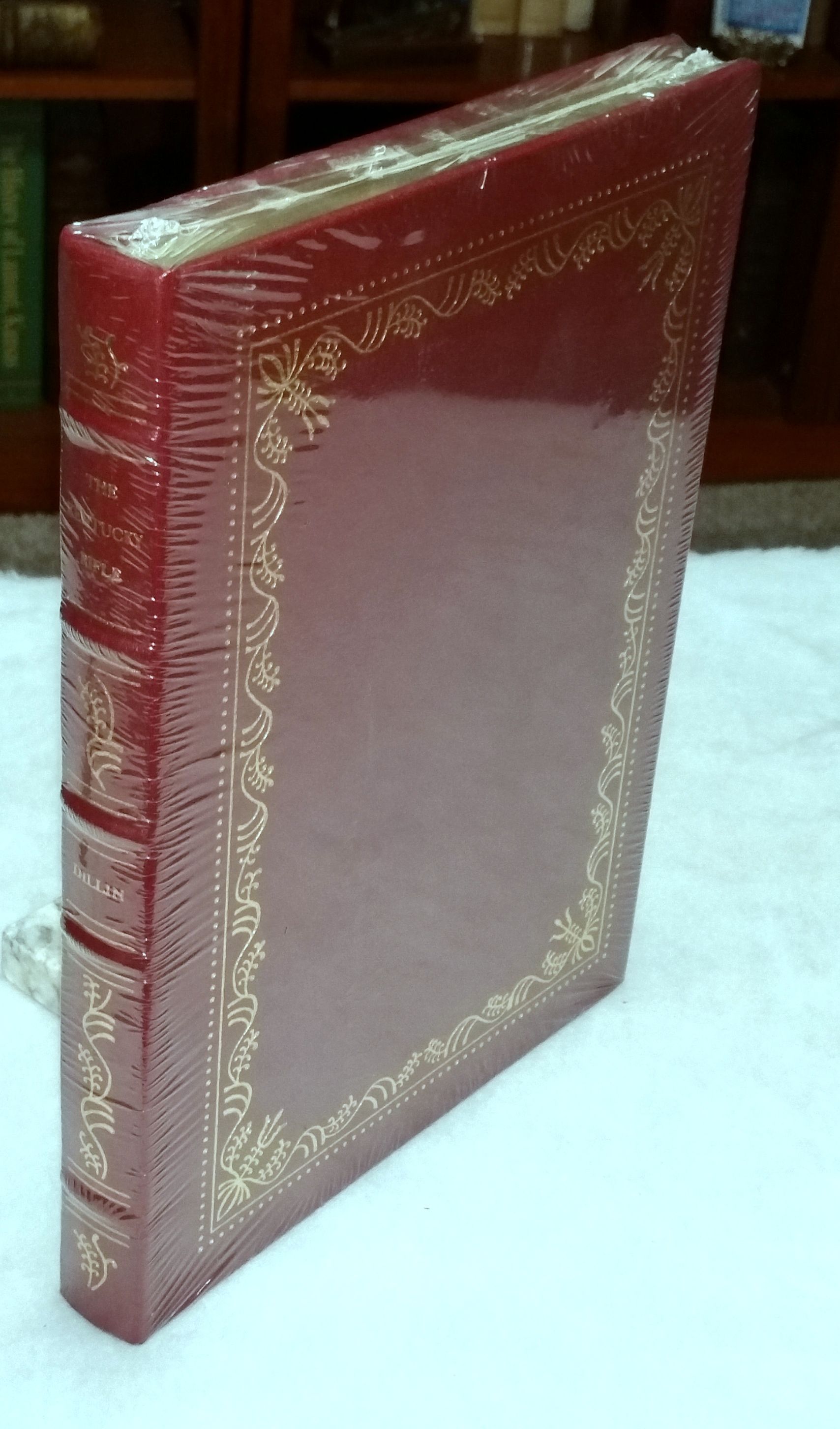 The Kentucky Rifle by John G. W Dillin from Lloyd Zimmer, Books and