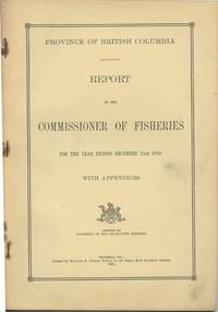 image of Province of British Columbia Report of the Commissioner of Fisheries For the Year Ending December 31st, 1920 With Appendices