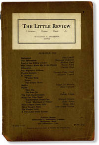The Little Review - Vol.III, No.4 (June-July, 1916)