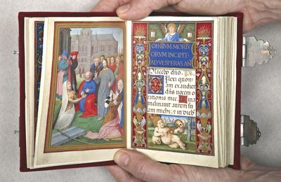 DAS STUNDENBUCH DER SFORZA. [THE SFORZA HOURS]