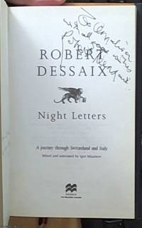 image of Night Letters; A Journey through Switzerland and Italy