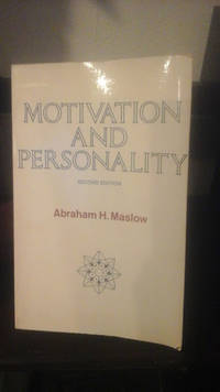 Motivation and Personality by Maslow, A.H - 1970