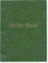 image of Robin Hood (Original screenplay for an unproduced film)