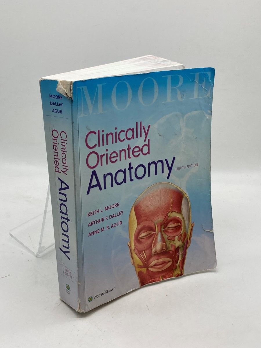 Clinically Oriented Anatomy 8th Edition by Keith L. Moore Msc Phd