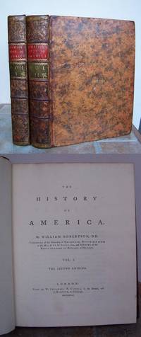 THE HISTORY OF AMERICA. Bound with the