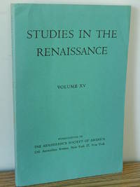 image of Studies in the Renaissance, Vol. 15