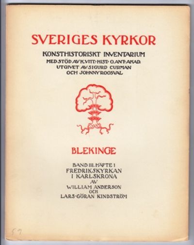 Fredrikskyrkan i Karlskrona. [Blekinge.]