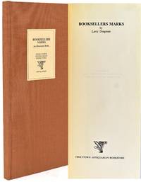 [BOOKS ON BOOKS] BOOKSELLERS MARKS AN ILLUSTRATED BOOK