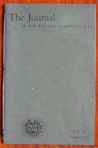 image of The Journal of the William Morris Society Volume II Number 4 Summer 1970