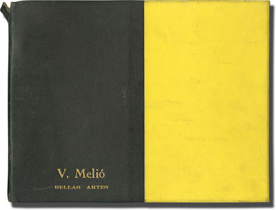 Portfolio of Spanish interior designer Vicente Melio Alfonso (Collection of photos, renderings, and theater programs)