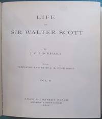Life of Sir Walter Scott Vol II