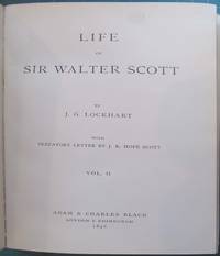 Life of Sir Walter Scott Vol II by J G Lockhart - 1892