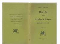 ( MAYS # 60 / # 61 ) ARKHAM HOUSE Ephemera: Stock List of Books from Arkham House Mycroft &...