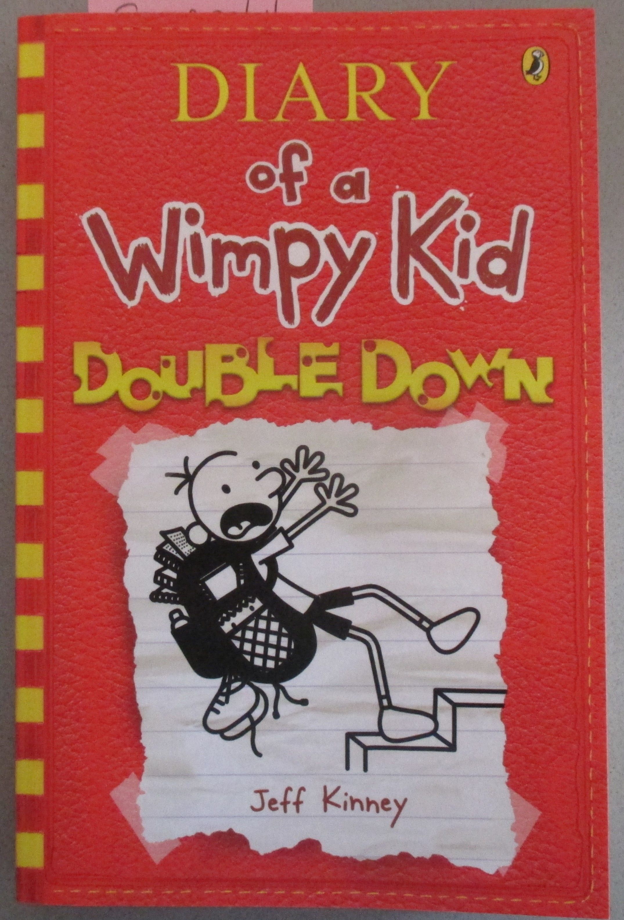 Diary of a Wimpy Kid by Jeff Kinney | Leather | 2015