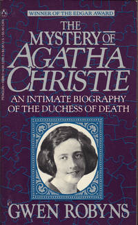 image of THE MYSTERY OF AGATHA CHRISTIE