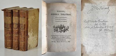 Kongl. svenska theatren. I-VII.