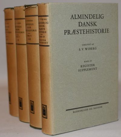 Almindelig Dansk Præstehistorie. 1-4.