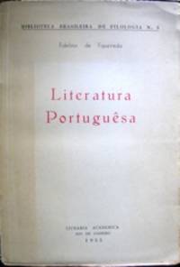 cover of Literatura Portuguesa. Desenvolvimento histórico das origens a atualidade.
