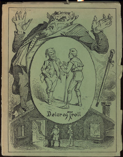 Døler og troll. Fra norsk illustrasjonskunsts…