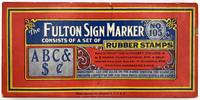 The Fulton Sign Marker No. 105