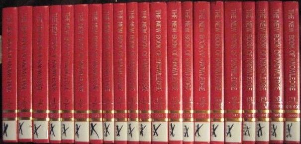 The New Book of Knowledge 2002 (Complete 20 Volume Set Plus