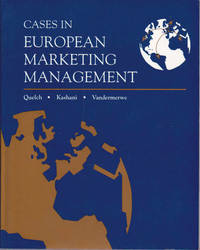 Cases in European Marketing Management MCGRAW HILL/IRWIN SERIES IN MARKETING