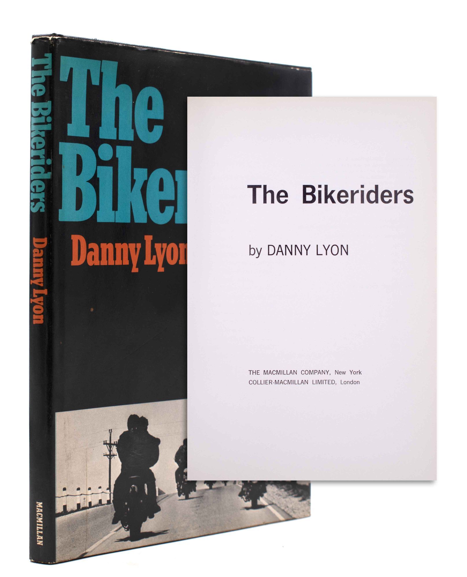 【洋書】 THE BIKERIDERS  DANNY LYONダニーライオン Danny Lyon: The Bikeriders