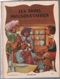 cover of Les trois mousquetaires (illustrations de roger brard)