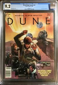 MARVEL SUPER SPECIAL No. 36 : DUNE (The Offical Comics Adaptation)  (1984) -  CGC Graded 9.2 (NM-)