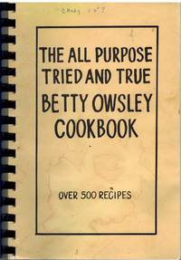 cover of BETTY OWSLEYS COOKBOOK OF FAVORITE RECIPIES COLLECTED OVER 35 YEARS
