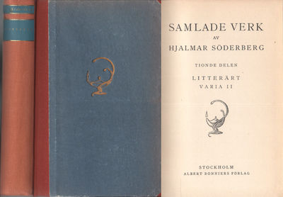 LITTERÄRT. Varia II.