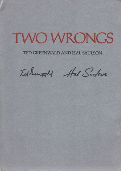 TWO WRONGS