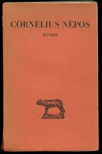 image of Cornelius Nepos: Oeuvres
