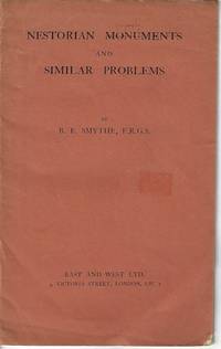 image of NESTORIAN MONUMENTS AND SIMILAR PROBLEMS (Reprinted from The Asiatic Review, July 1, 1925)